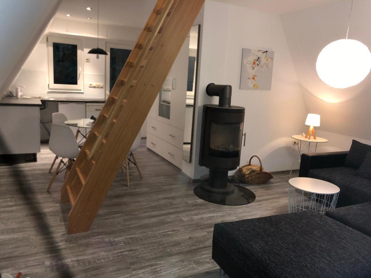 Ferienhaus Reetdach 1300qm Privatgrundstück Bootssteg Templin Lübbesee Uckermark Erholung pur Seenplatte Petersdorf  Exteriör bild