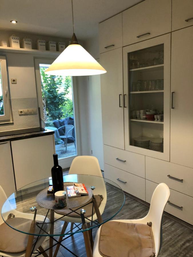 Ferienhaus Reetdach 1300qm Privatgrundstück Bootssteg Templin Lübbesee Uckermark Erholung pur Seenplatte Petersdorf  Exteriör bild